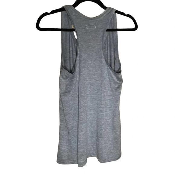 Under Armour Women's Heat Gear Allover Heather Twist Racerback Size Small - Picture 5 of 5